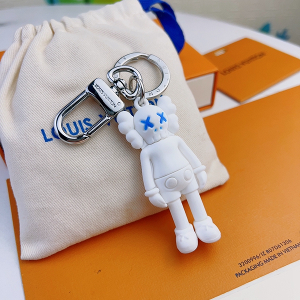 ブランドキーホルダー角部分ディテール